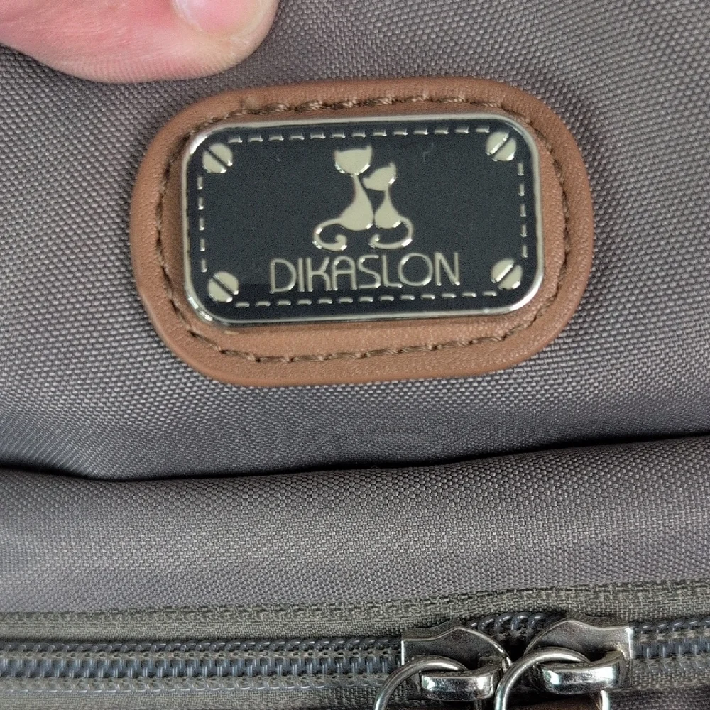 Elegant Quilted Brown Baby‎ Bag